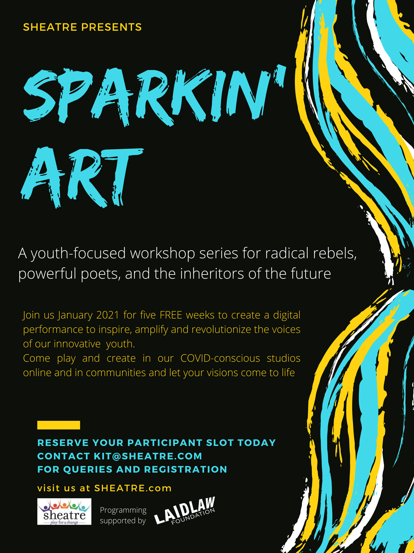 Poster from Sheatre - Sparkin' Art